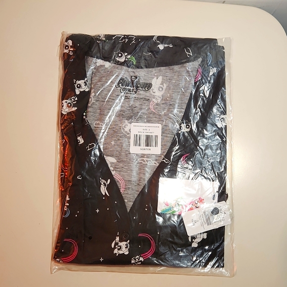 ❤️NWT VINTAGE TORRID CARDIGAN - POWER PUFF GIRLS - CARDIGAN SWEATER - POCKETS - Picture 6 of 13